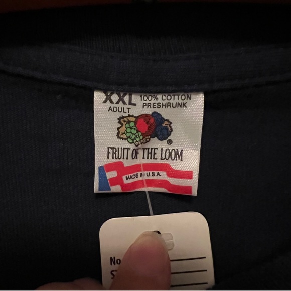 Vintage Deadstock Single Stitch Novelty T-shirt Size XXL Alaska Roadkill‎ USA - Picture 6 of 10